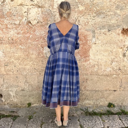 Vacation loose dress 283