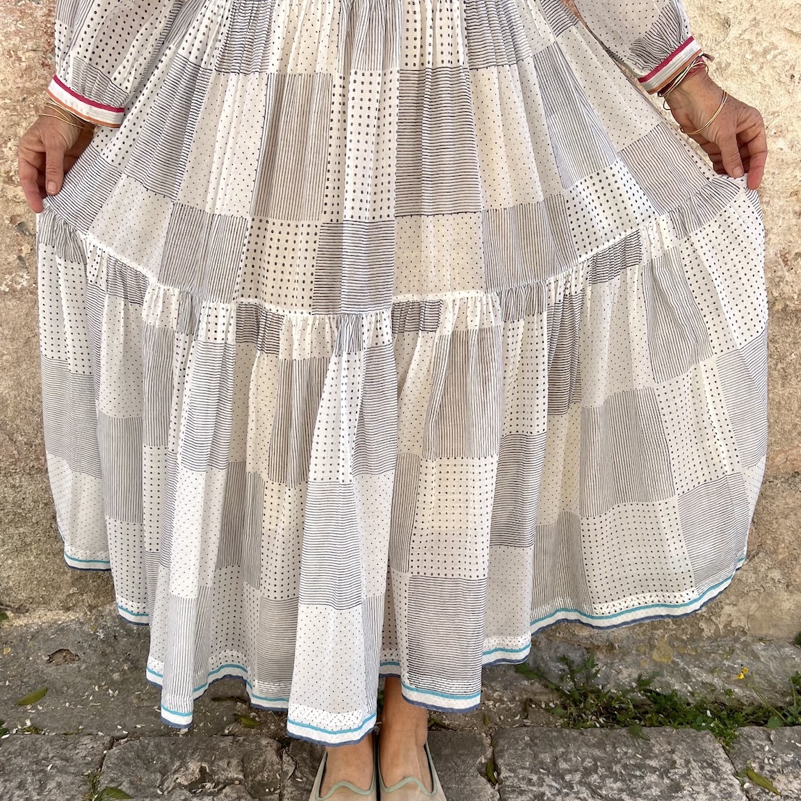 Vacation loose dress 284