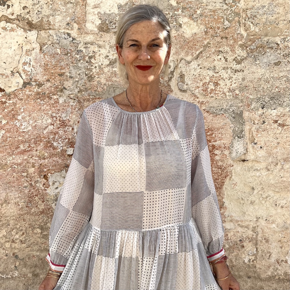 Vacation loose dress 284