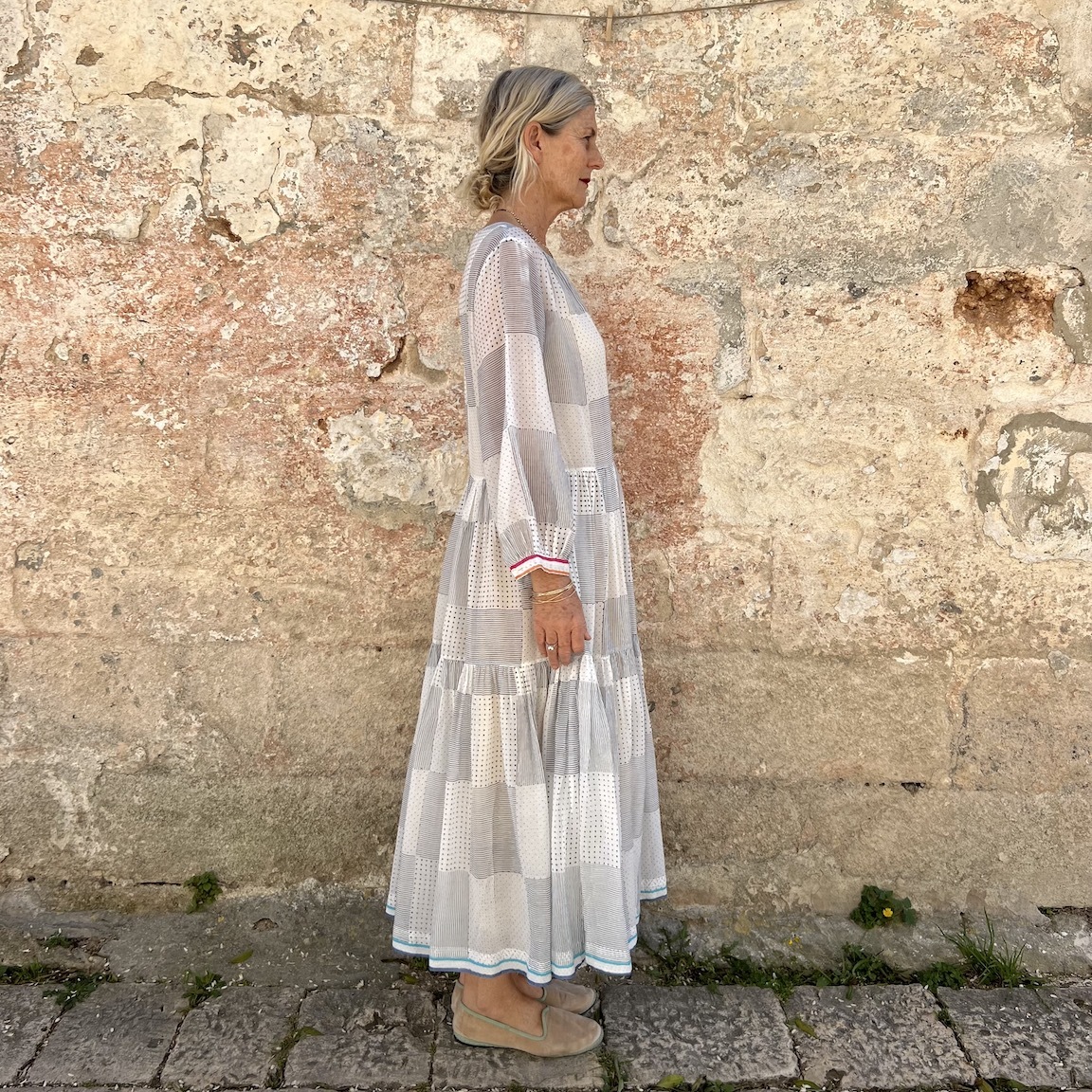 Vacation loose dress 284