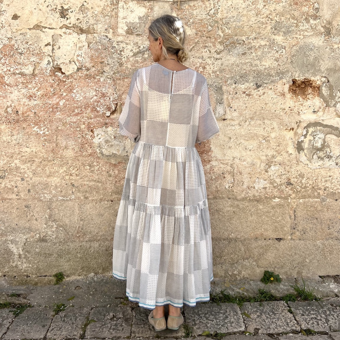 Vacation loose dress 284