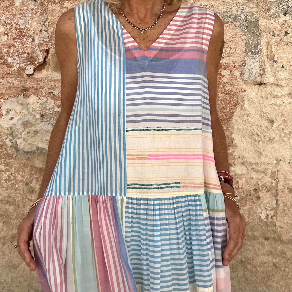Vacation loose dress 285