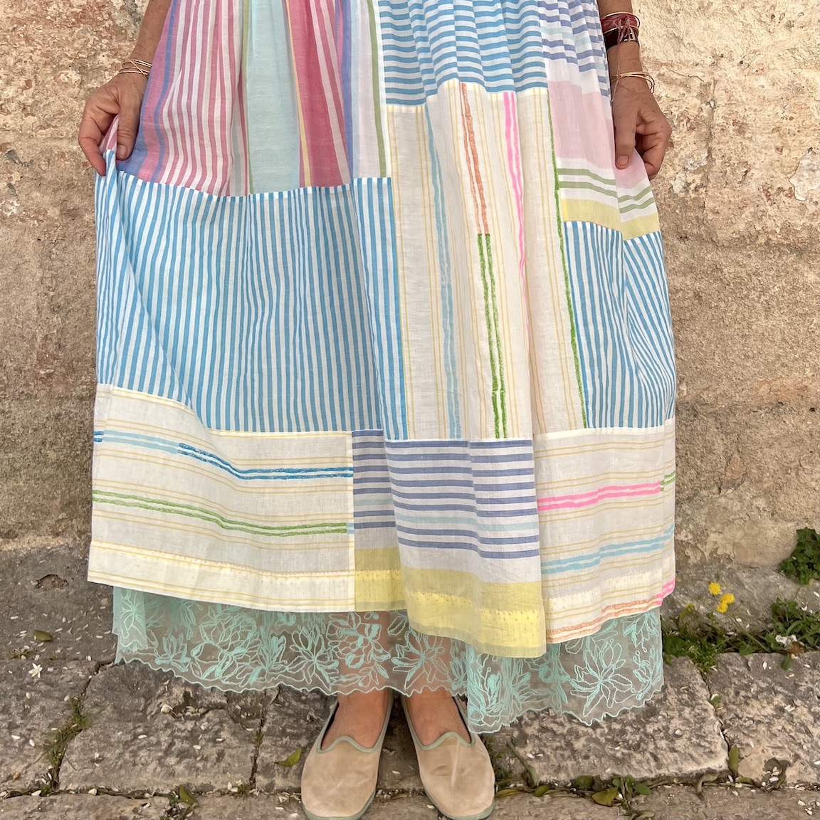Vacation loose dress 285