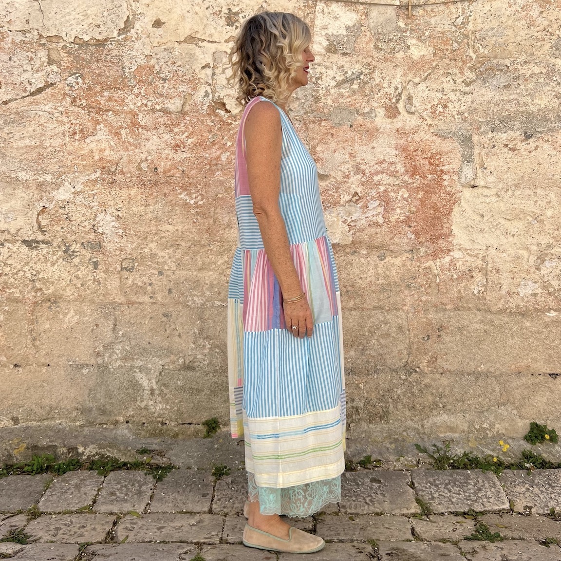 Vacation loose dress 285