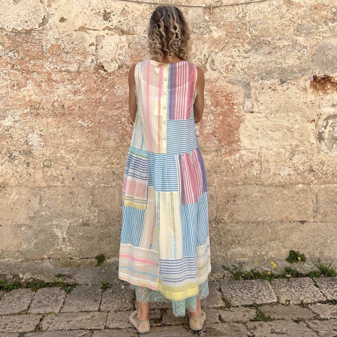 Vacation loose dress 285