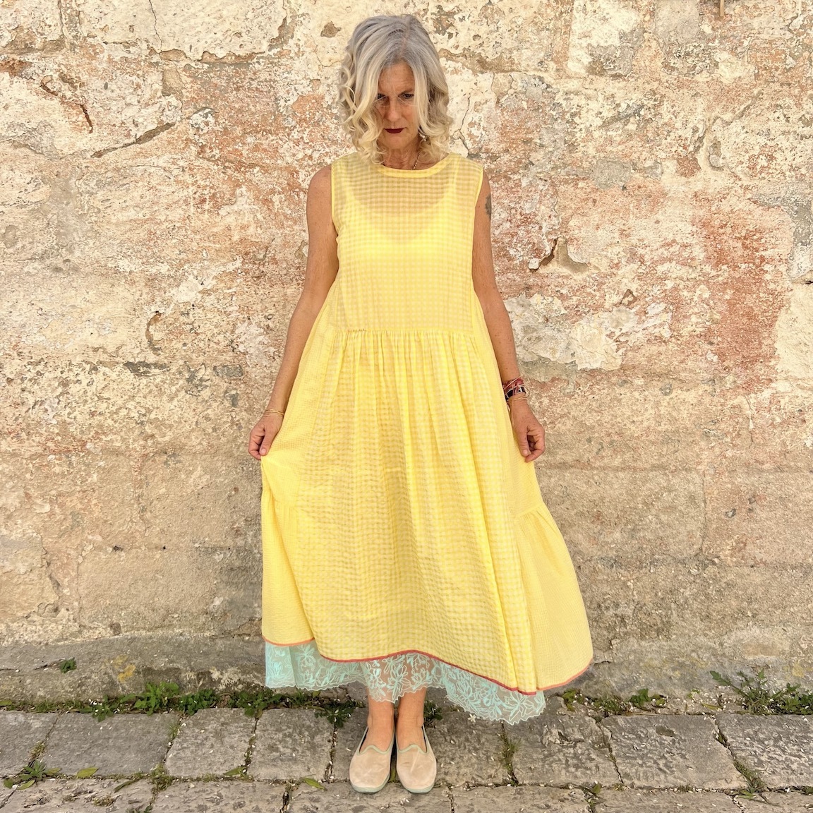 Vacation loose dress 286