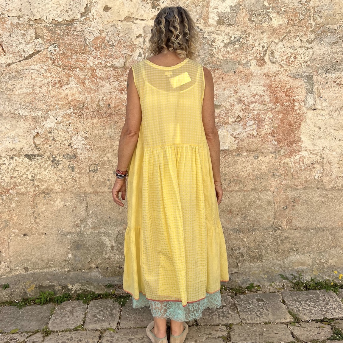 Vacation loose dress 286