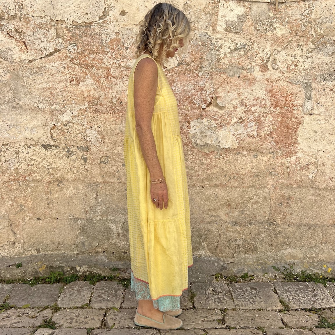 Vacation loose dress 286