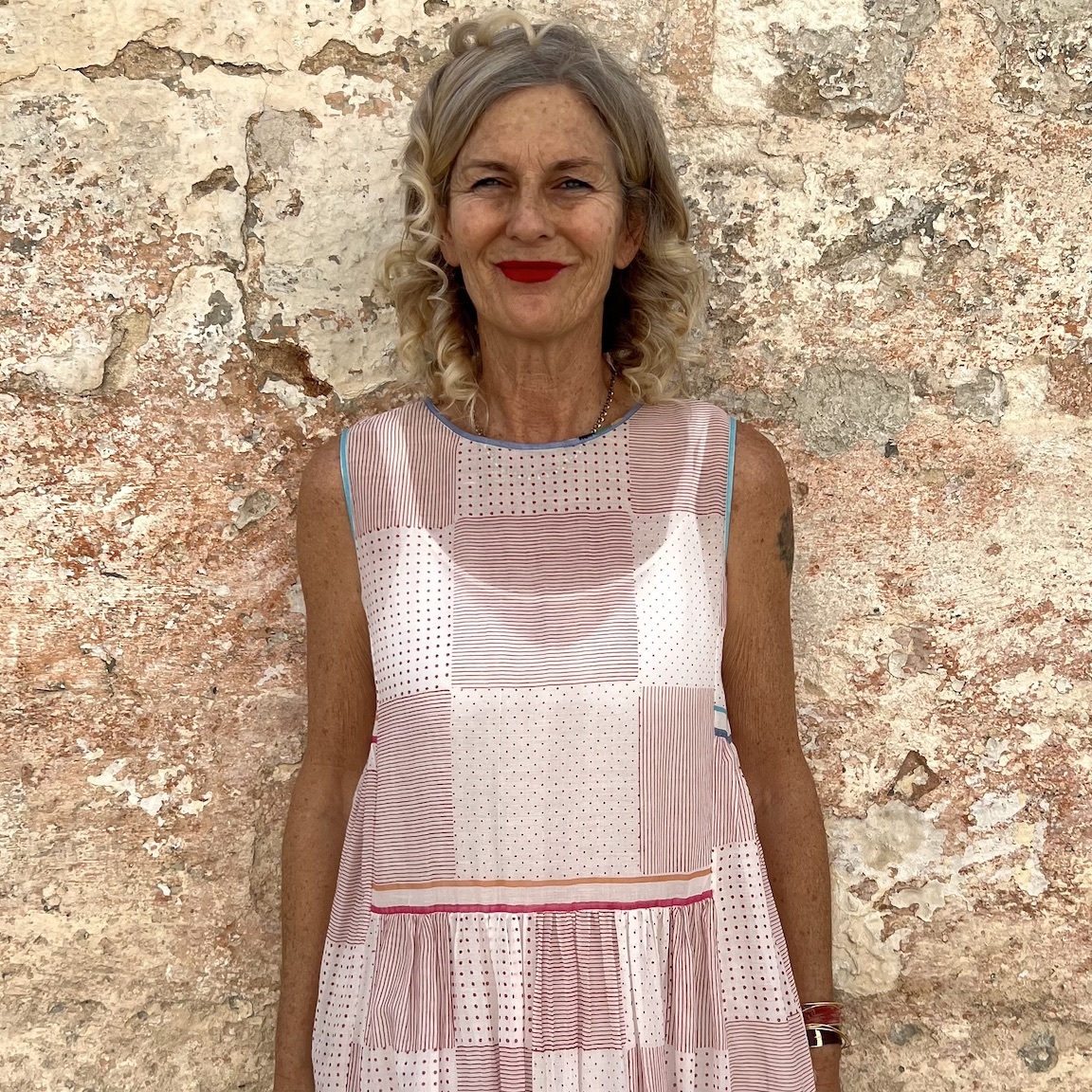 Vacation loose dress 286