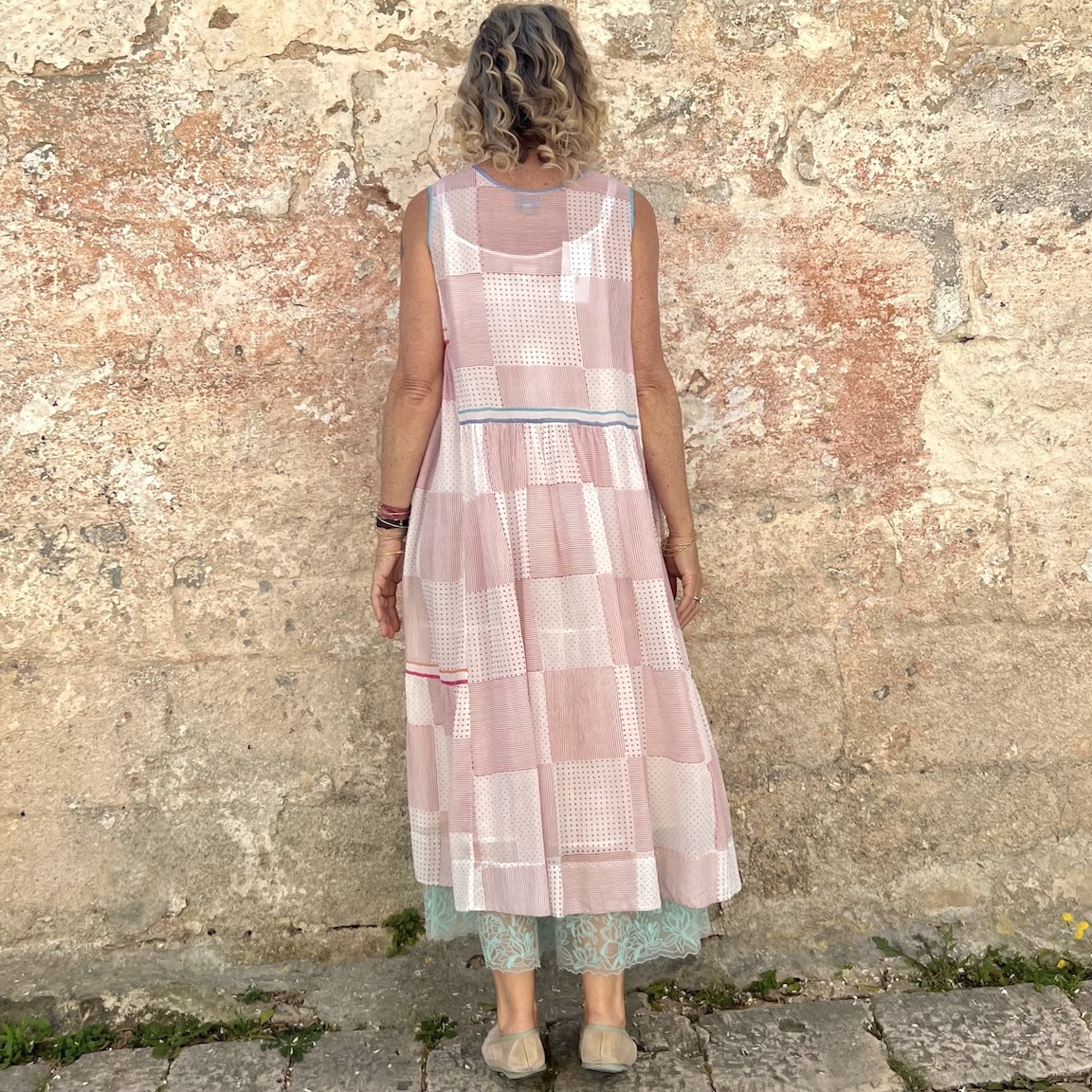 Vacation loose dress 286