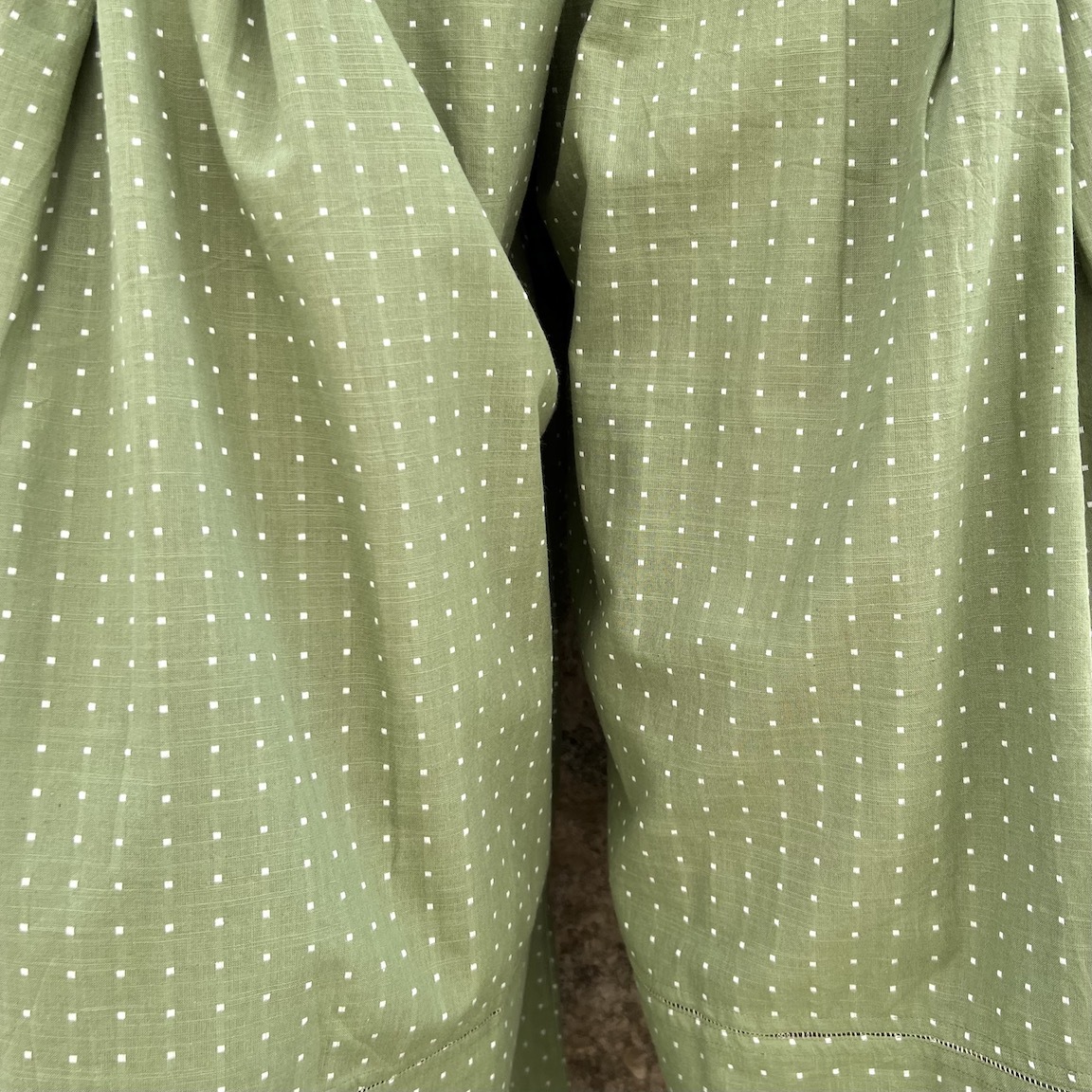 Vacation loose pants 287