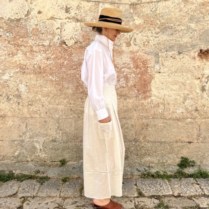 Vacation loose pants 287