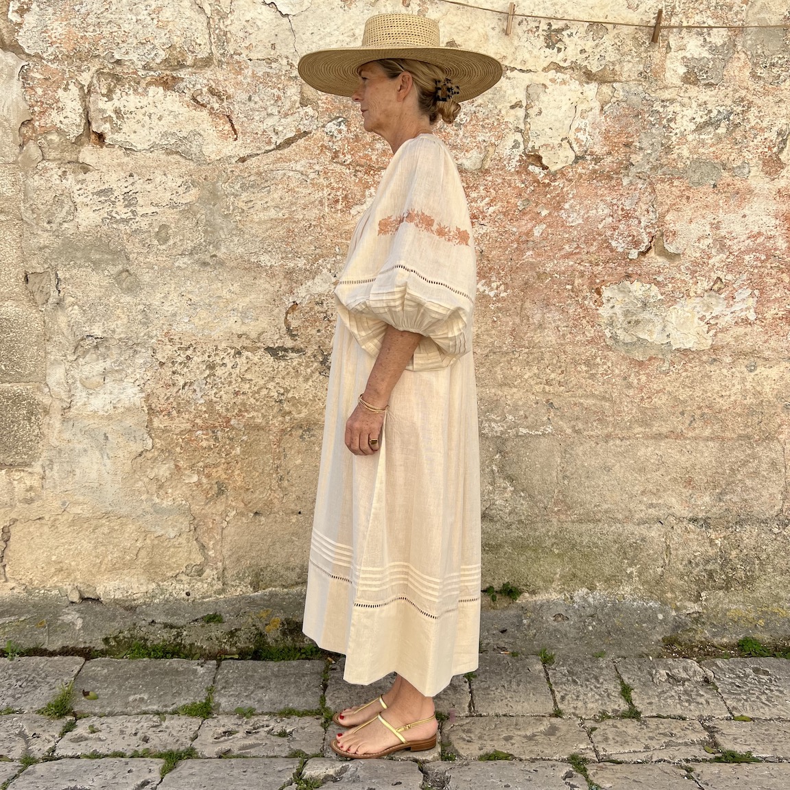 Vacation loose dress 213