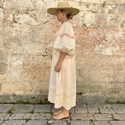 Vacation loose dress 213