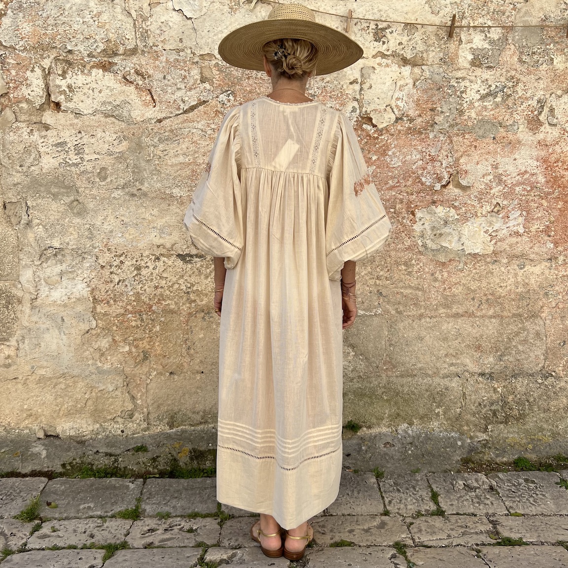 Vacation loose dress 213