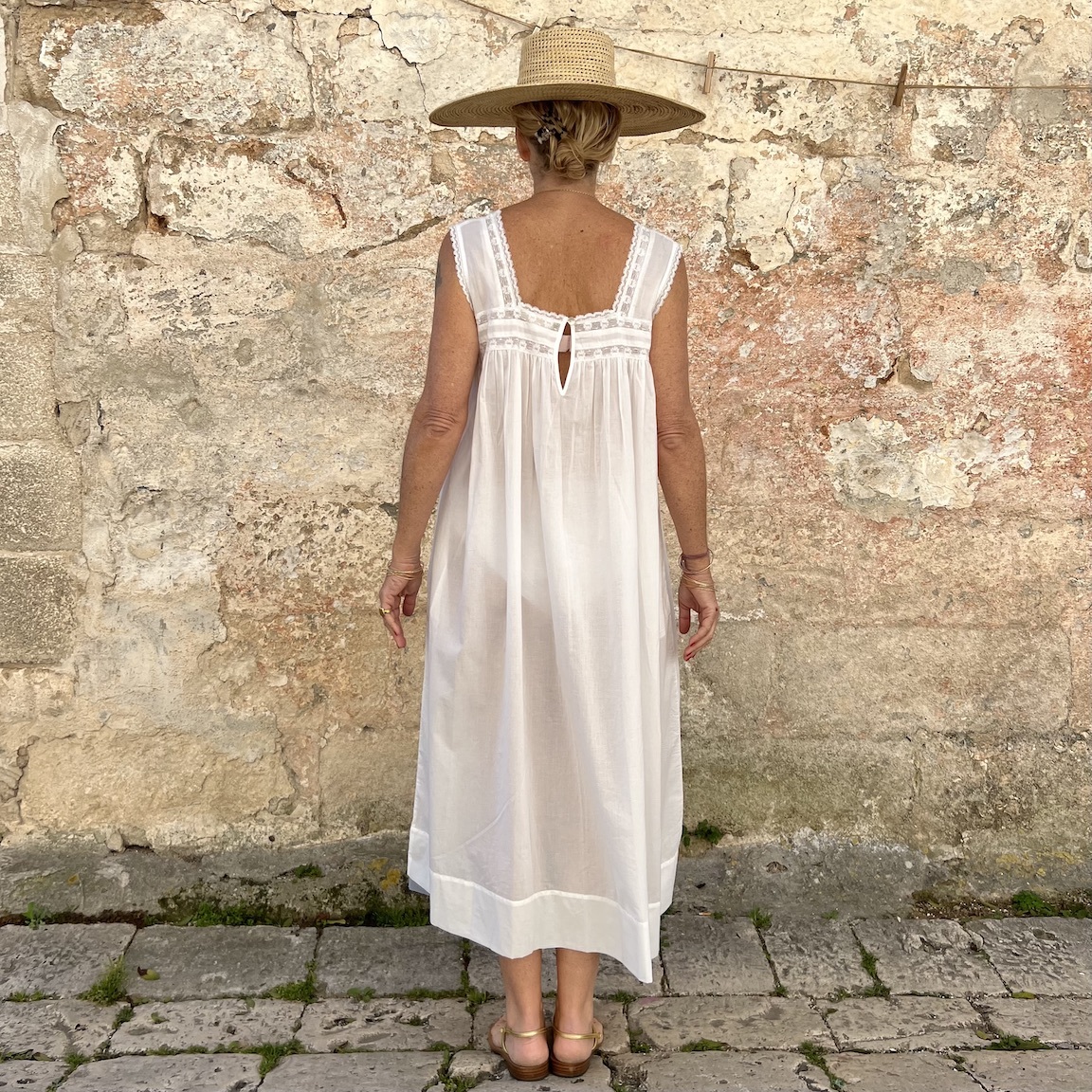 Vacation loose dress 215