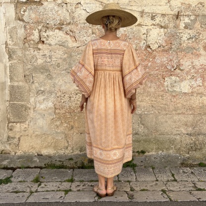 Vacation loose dress 214