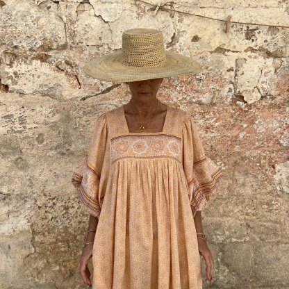 Vacation loose dress 214