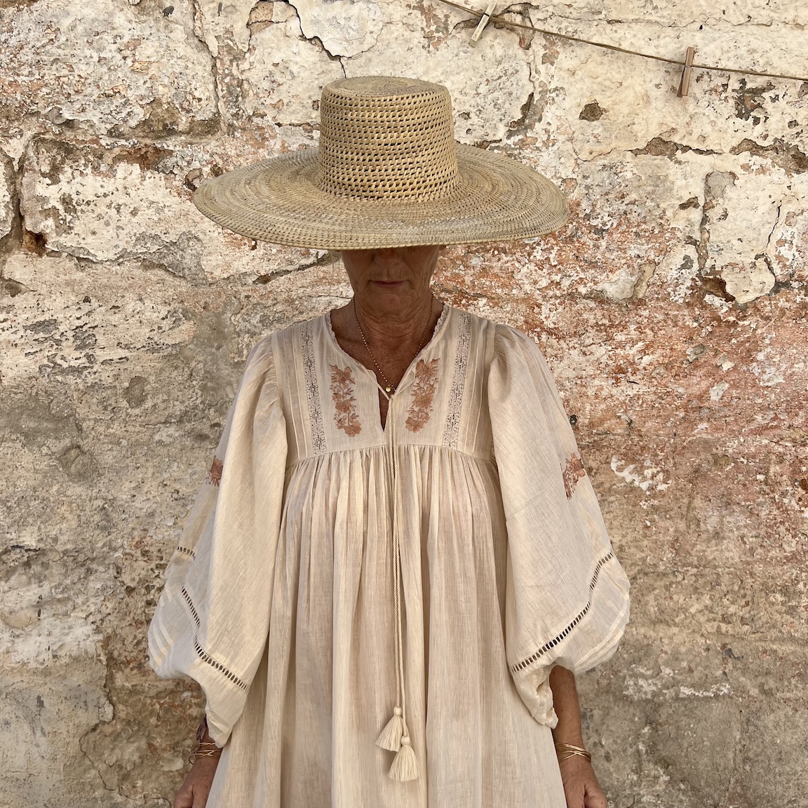 Vacation loose dress 213