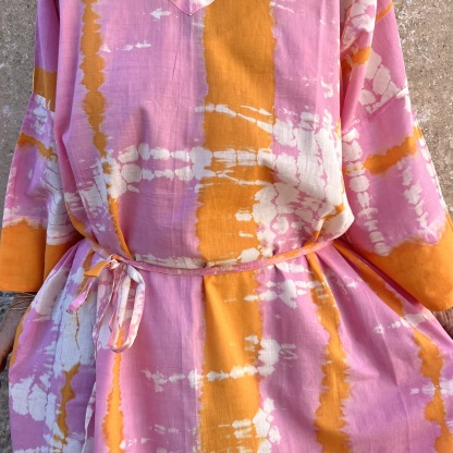 Vacation loose dress 220