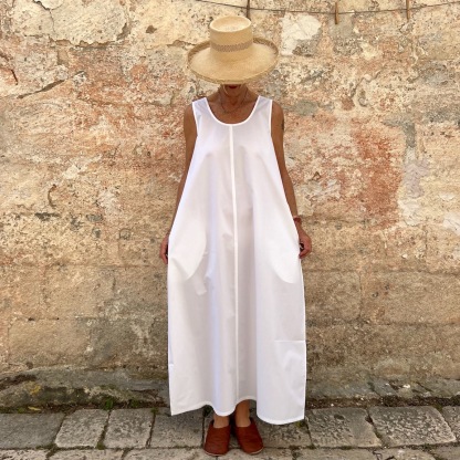 Vacation loose dress 203