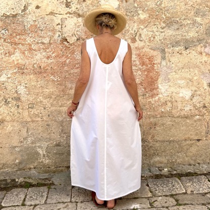 Vacation loose dress 203
