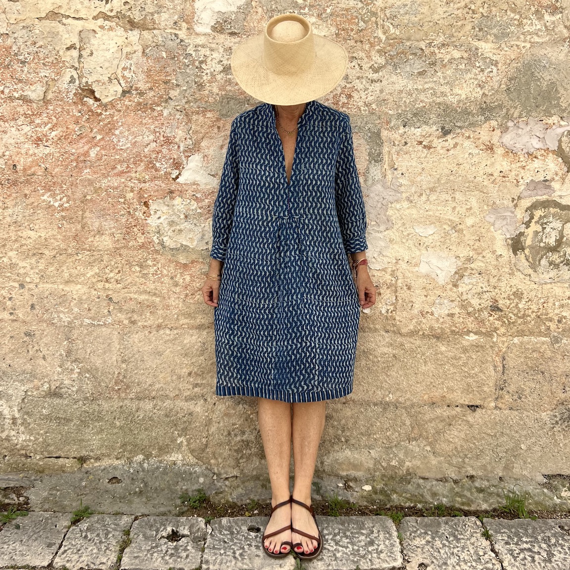 Vacation loose dress 293
