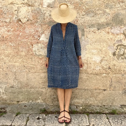 Vacation loose dress 293