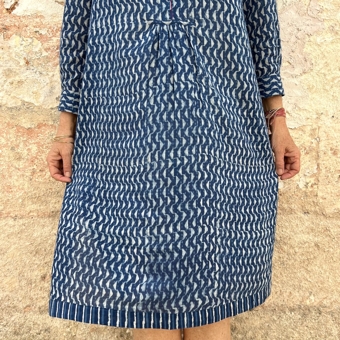 Vacation loose dress 293