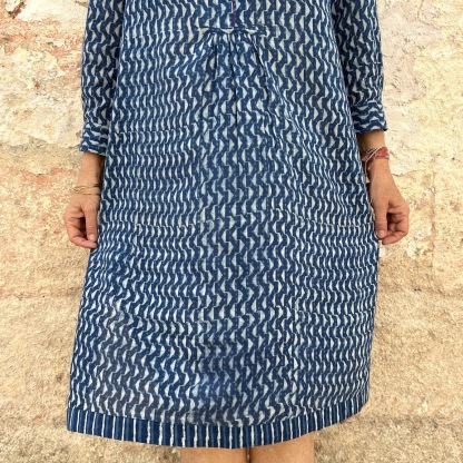 Vacation loose dress 293