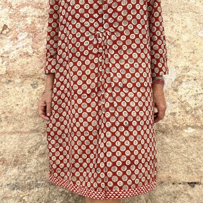 Vacation loose dress 293