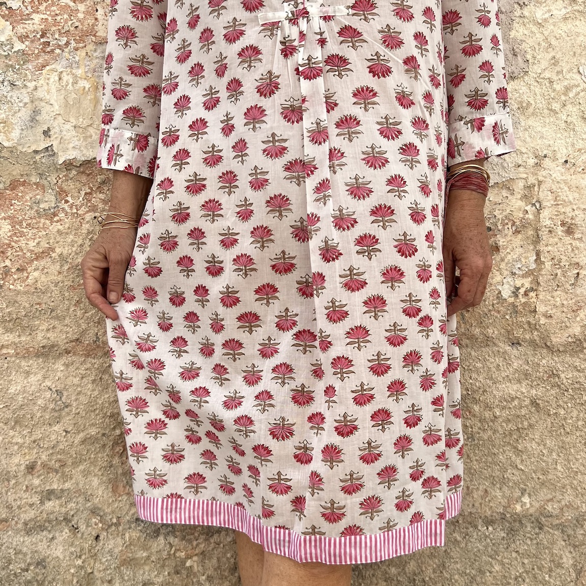 Vacation loose dress 293