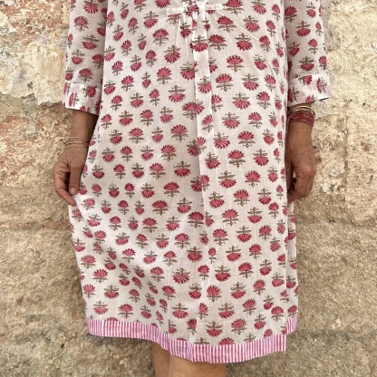 Vacation loose dress 293