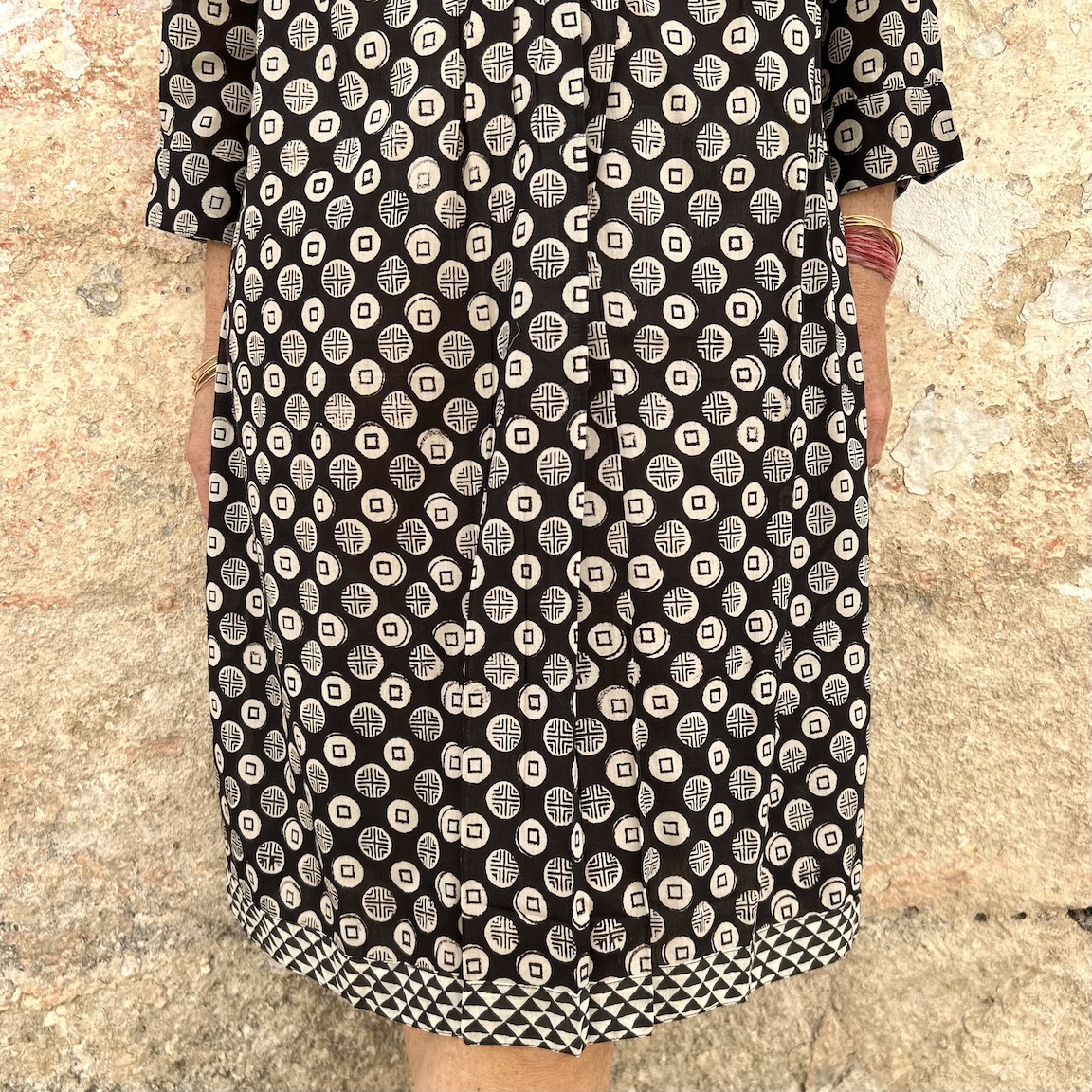 Vacation loose dress 293