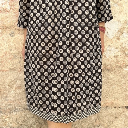 Vacation loose dress 293