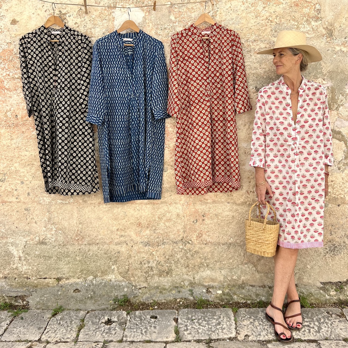 Vacation loose dress 293