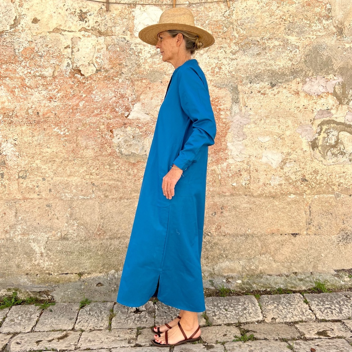 Vacation loose dress 296