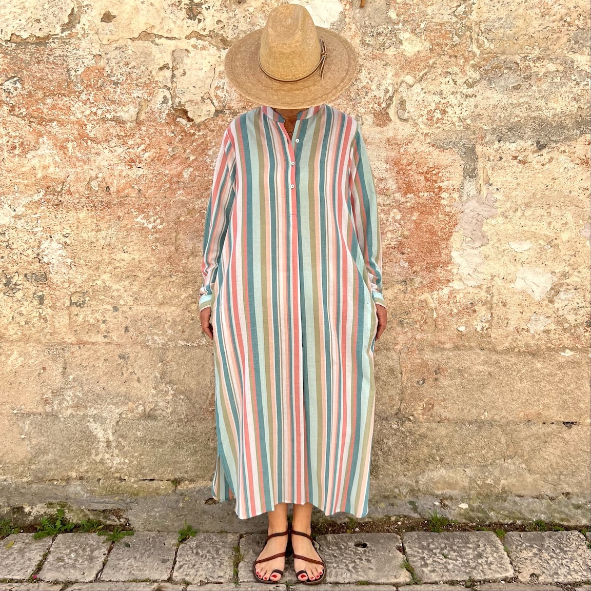 Vacation loose dress 296