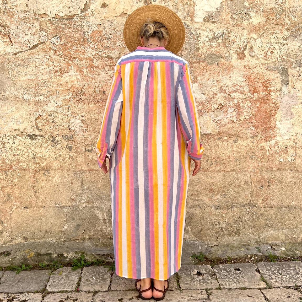 Vacation loose dress 296