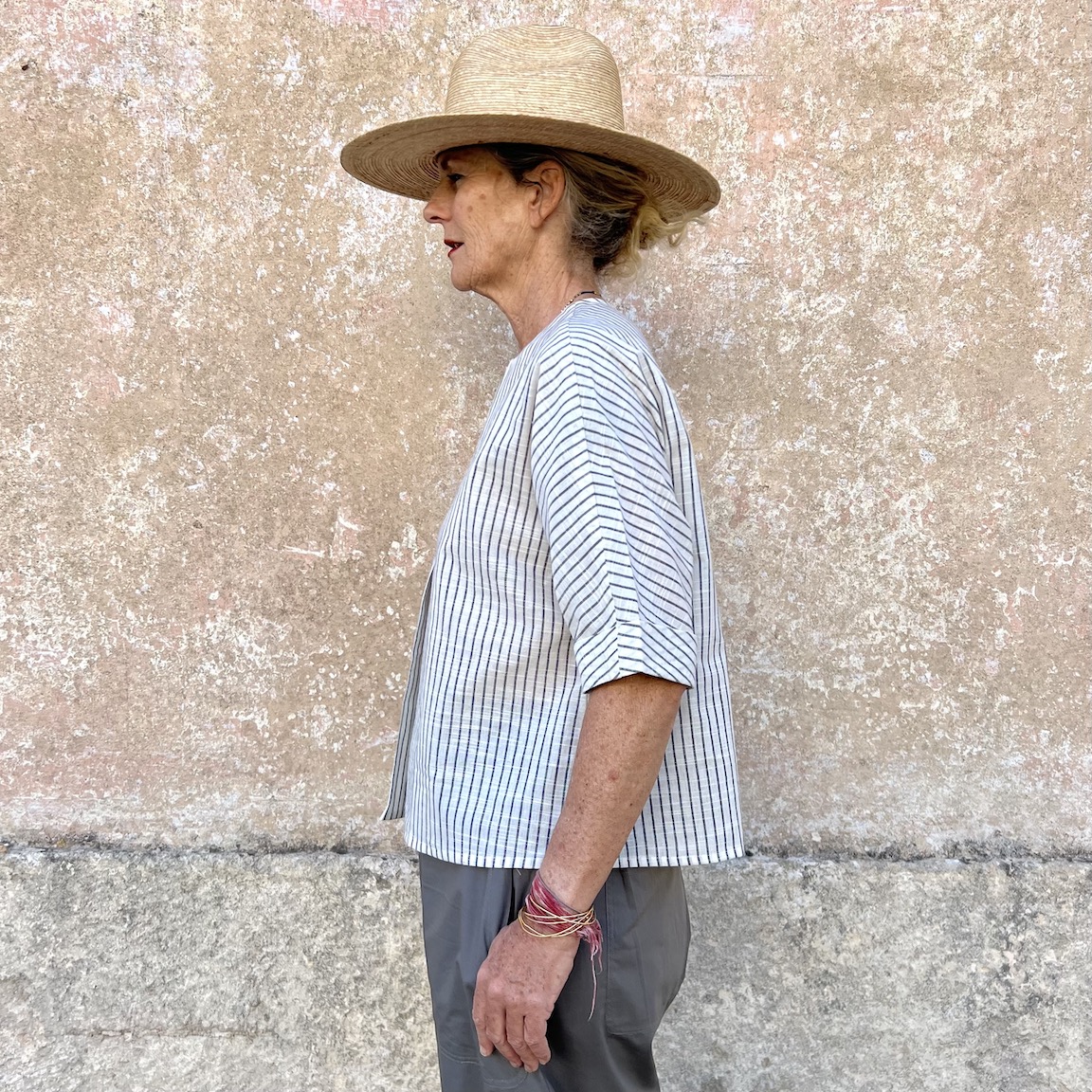 Vacation loose shirt 291