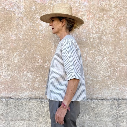 Vacation loose shirt 291