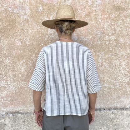 Vacation loose shirt 291