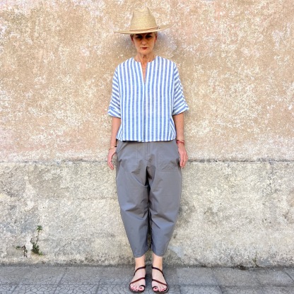 Vacation loose shirt 291
