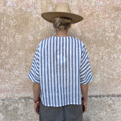 Vacation loose shirt 291
