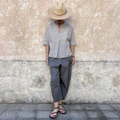 Vacation loose shirt 291