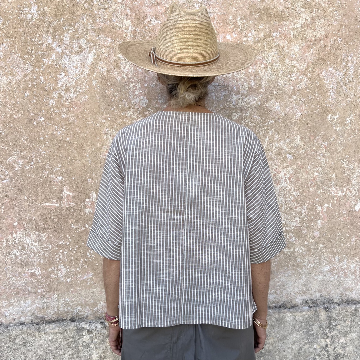 Vacation loose shirt 291