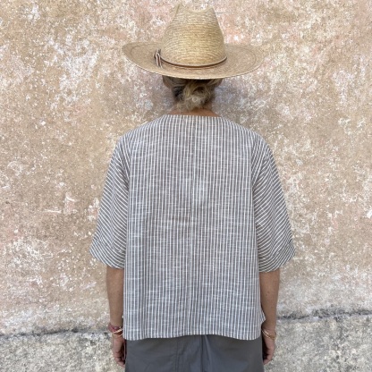 Vacation loose shirt 291