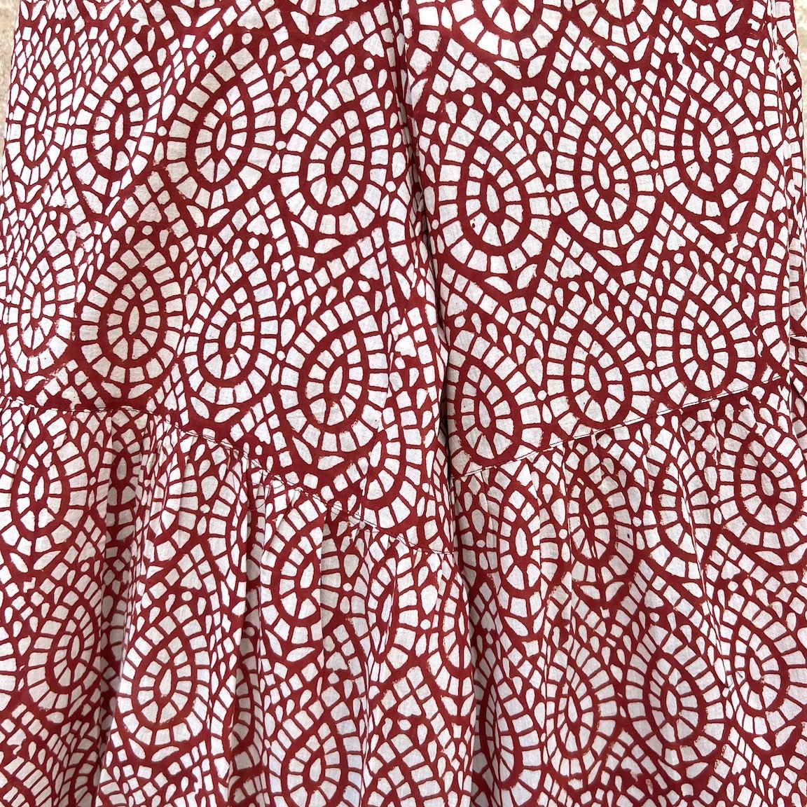 Vacation loose pants 298