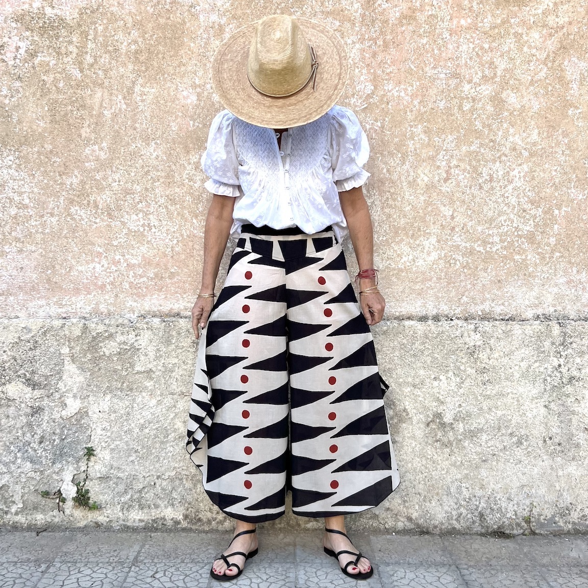 Vacation loose pants 299