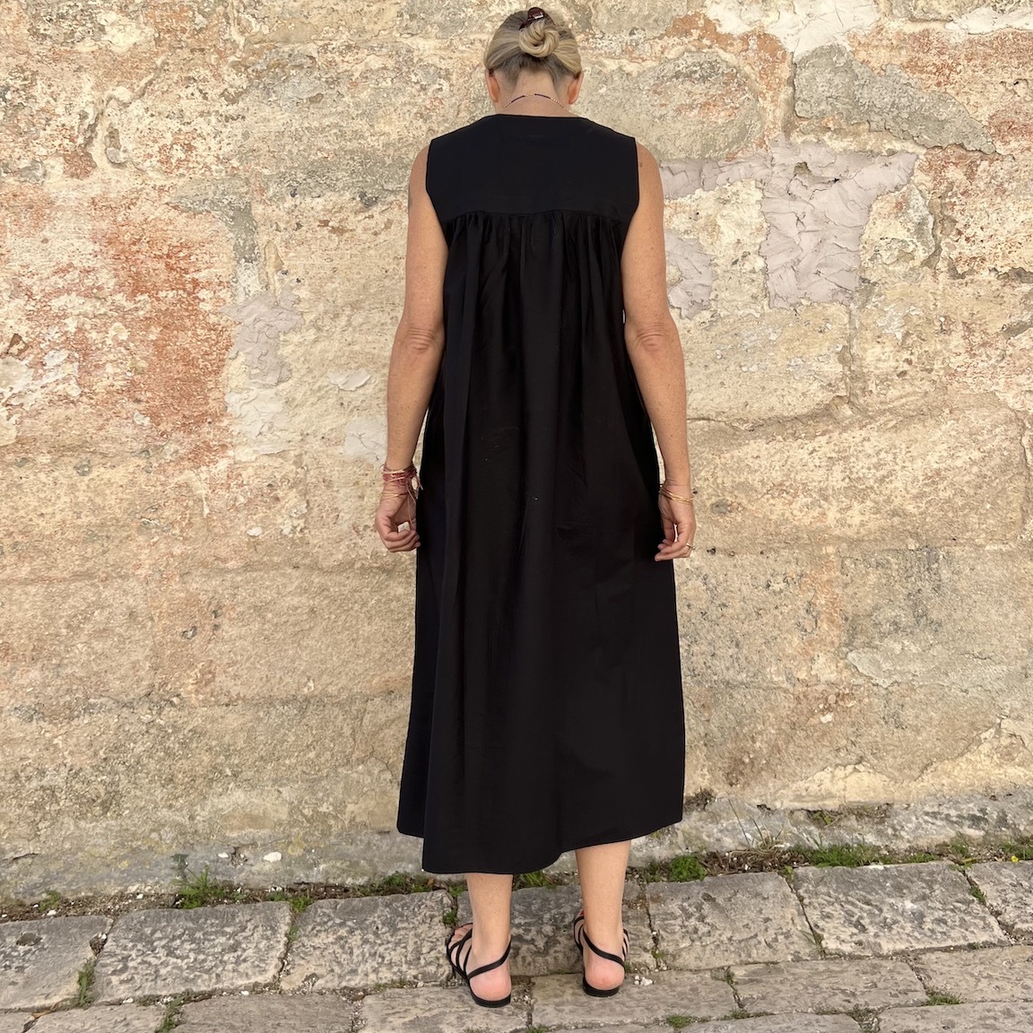Vacation loose dress 296